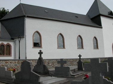 Kirche Oberwampach